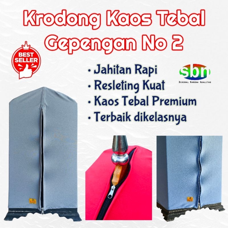 KERODONG BURUNG LOMBA GEPENGAN  NO 2 KAOS TEBAL PREMIUM ORIGINAL SBN