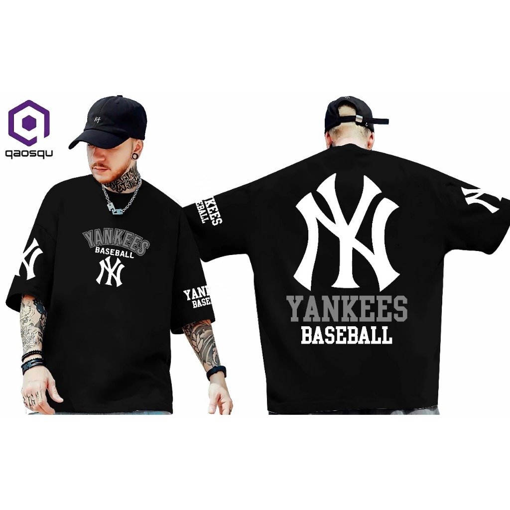 Terbaru Jersey Pria Yankees (NY) // Casual // Kekinian, santai, dan Keren