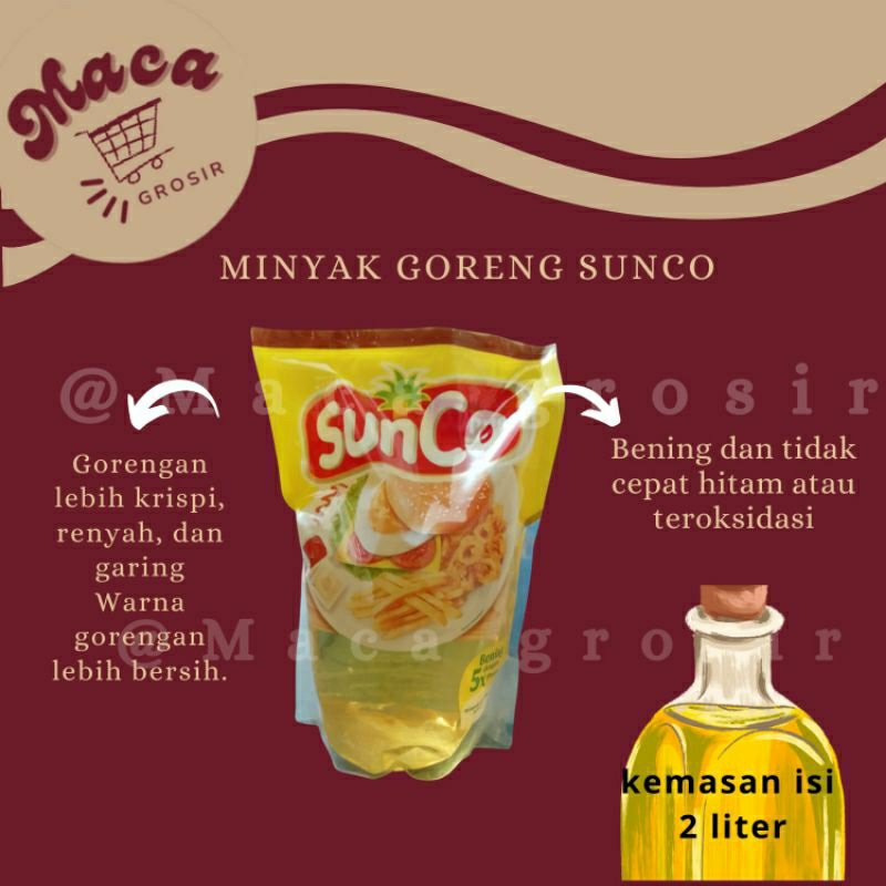 

SUNCO MINYAK GORENG 2LT