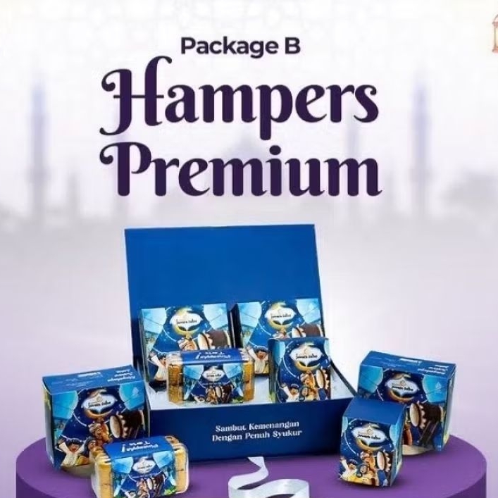 

ACA - Hampers Bakpia Juwara Satoe