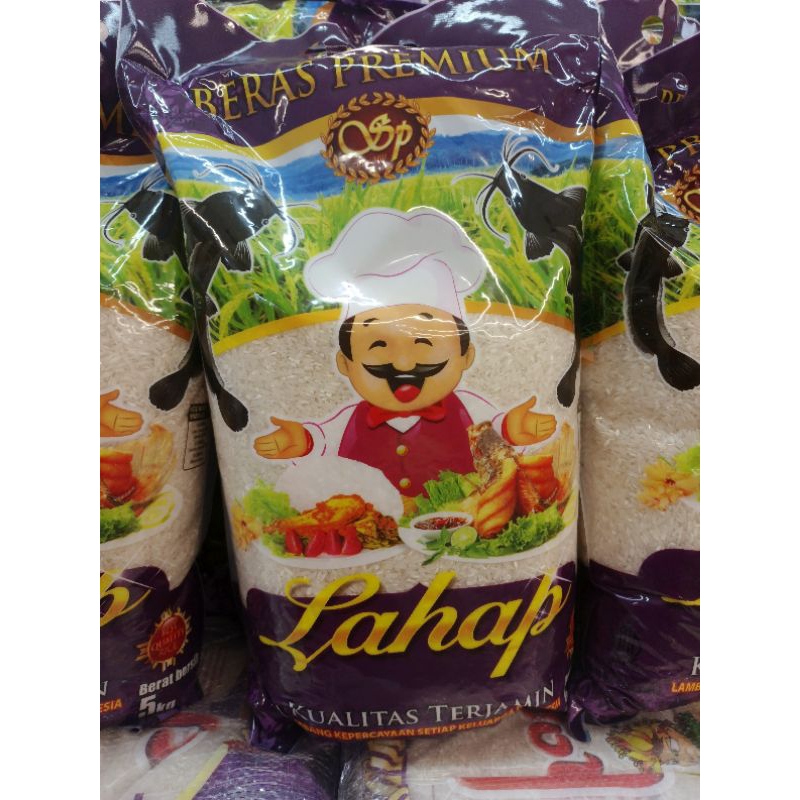 

Beras Lahap Lele 5Kg Premium - Beras Berkualitas Tinggi - Beras, Pulen
