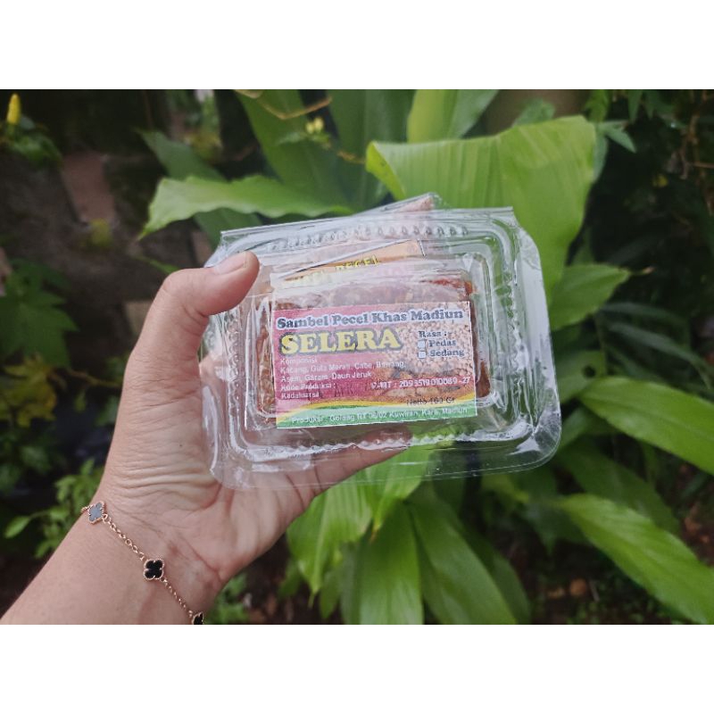 

Sambel Pecel SALERA / Sambel Pecel / Sambel Kacang / Sambel Khas Madiun