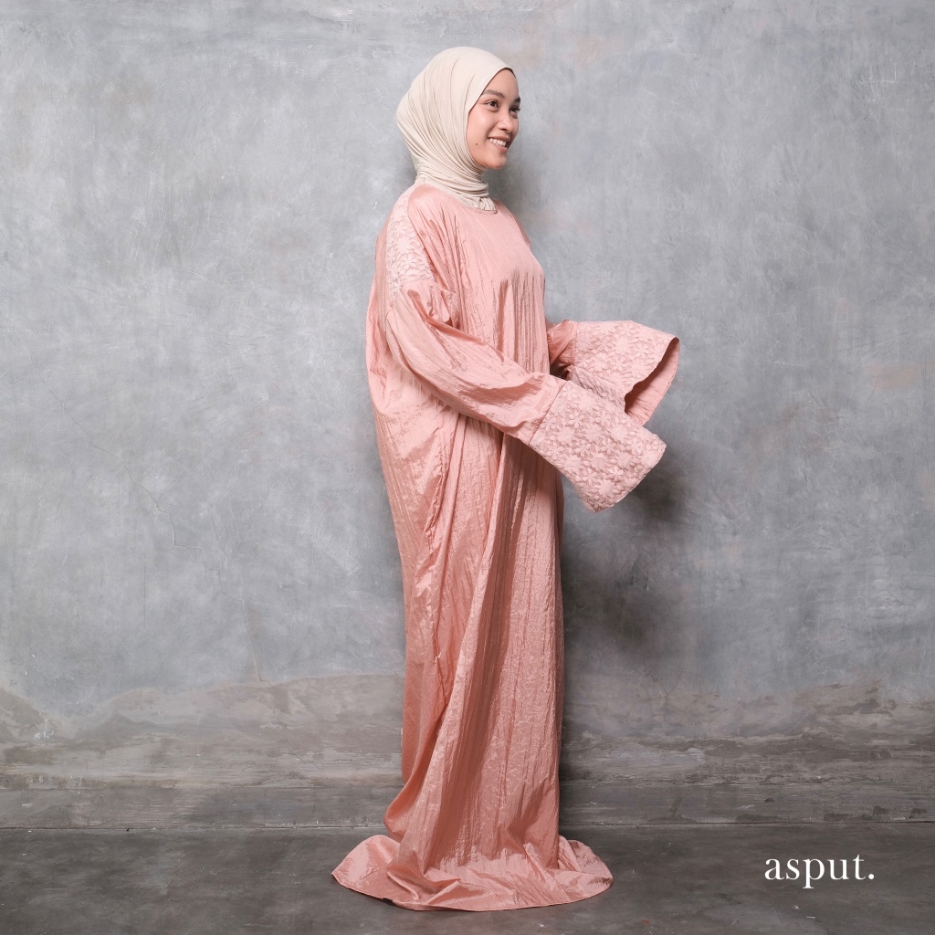 ASPUT - Amari Mukena Abaya Parasut kombinasi