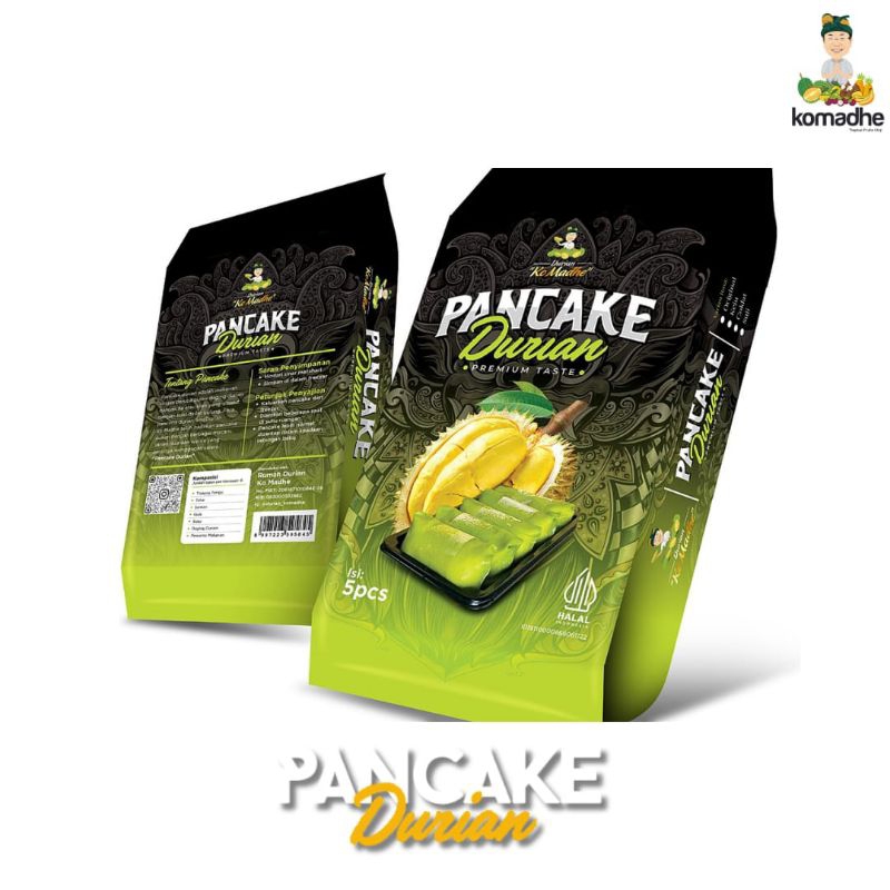 

Komadhe Durian pancake 5pcs