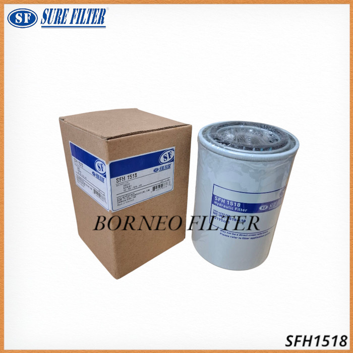 SFH1518 Sure Hydraulic Oil Filter P550268 J8630518 BT366-10 HF6173 HC-7905 HC7905 P565243 HF7983 HF6