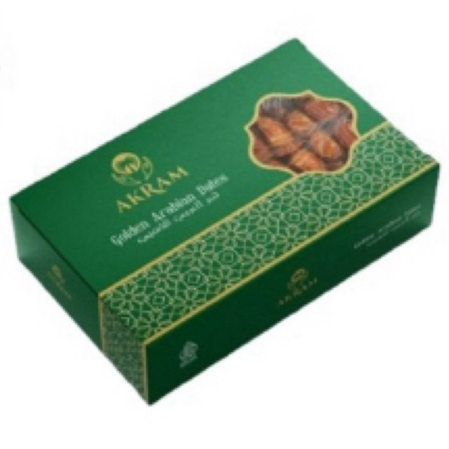 

AKRAM GOLDEN ARABIAN DATES BOX 500GR