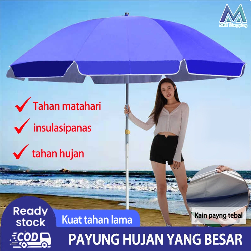 MBK - Payung matahari besar untuk kegiatan luar ruangan / payung hujan yang besar / payung iklan unt