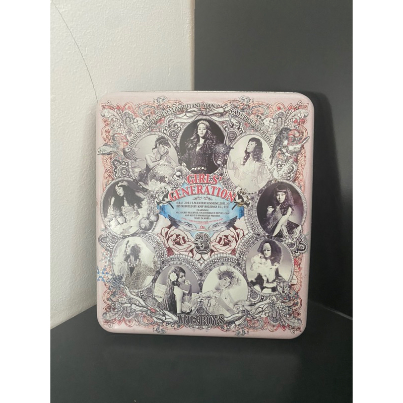 Girls Generation /  SNSD 3rd Album The Boys