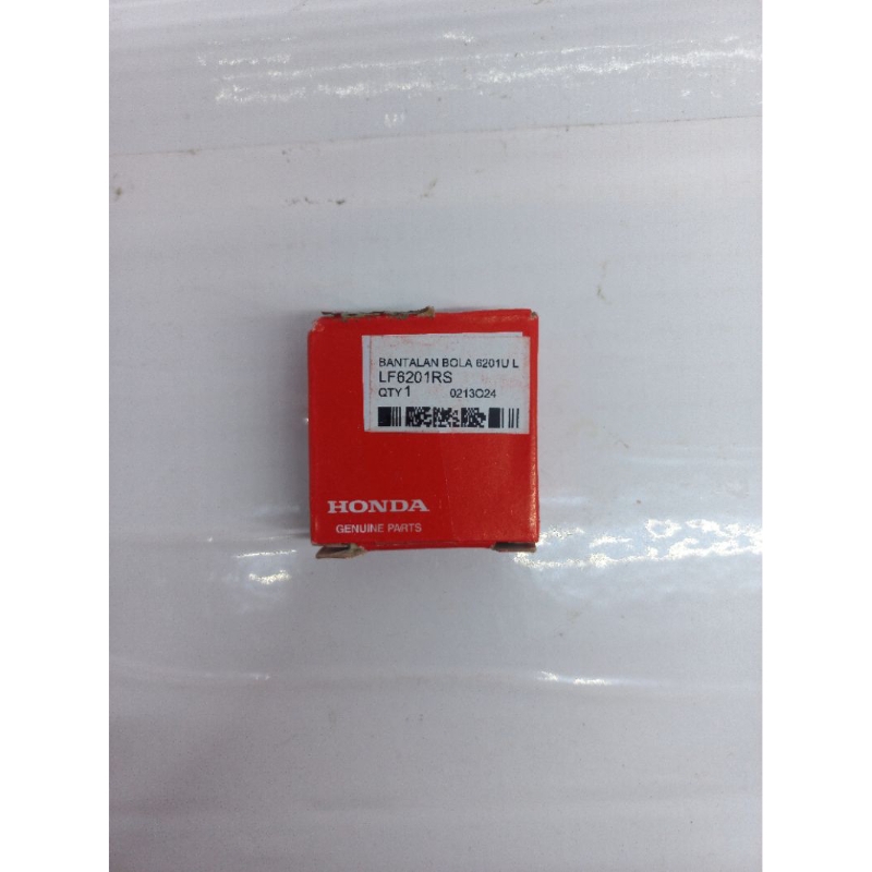 Laher Bearing Roda Depan LF6201RS - BeAT , Vario Original AHM