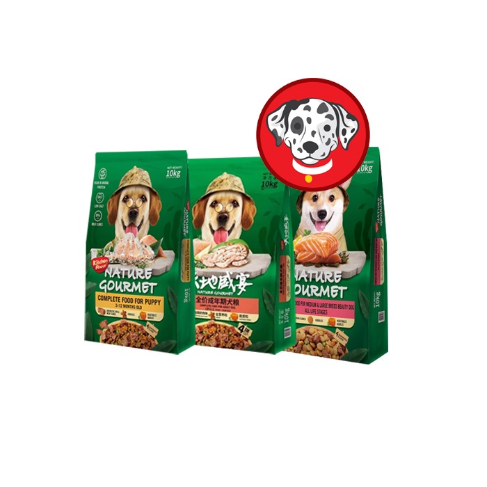 Kitchen Flavor Dog Nature Gourmet 1Kg (REPACK)