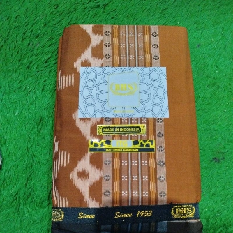 Sarung BHS seri ITG semi sutra