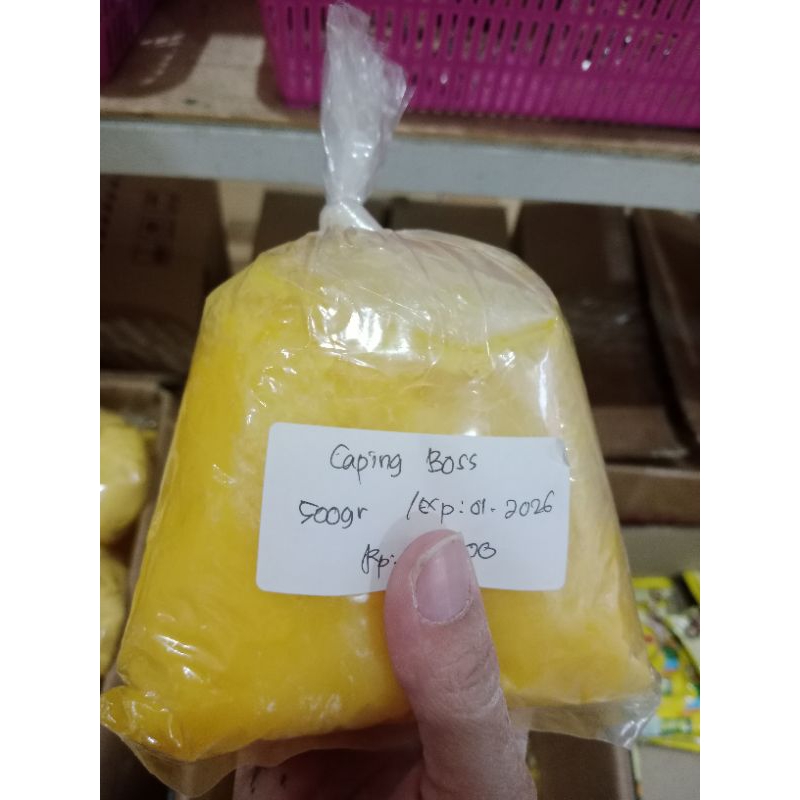 

BUTTER CAPING REPACK 500GR/250GR