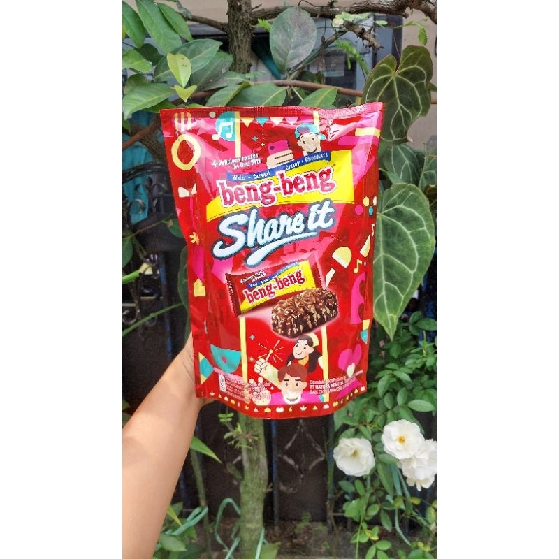 

Beng Beng Share It Pouch isi 25pcs