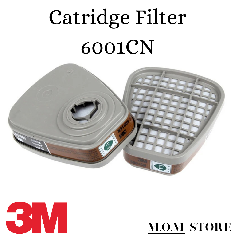 3M 6001CN Cartridge | Refill Filter Masker 6001CN | Cartridge 3M 6001CN 6200 7502 6800