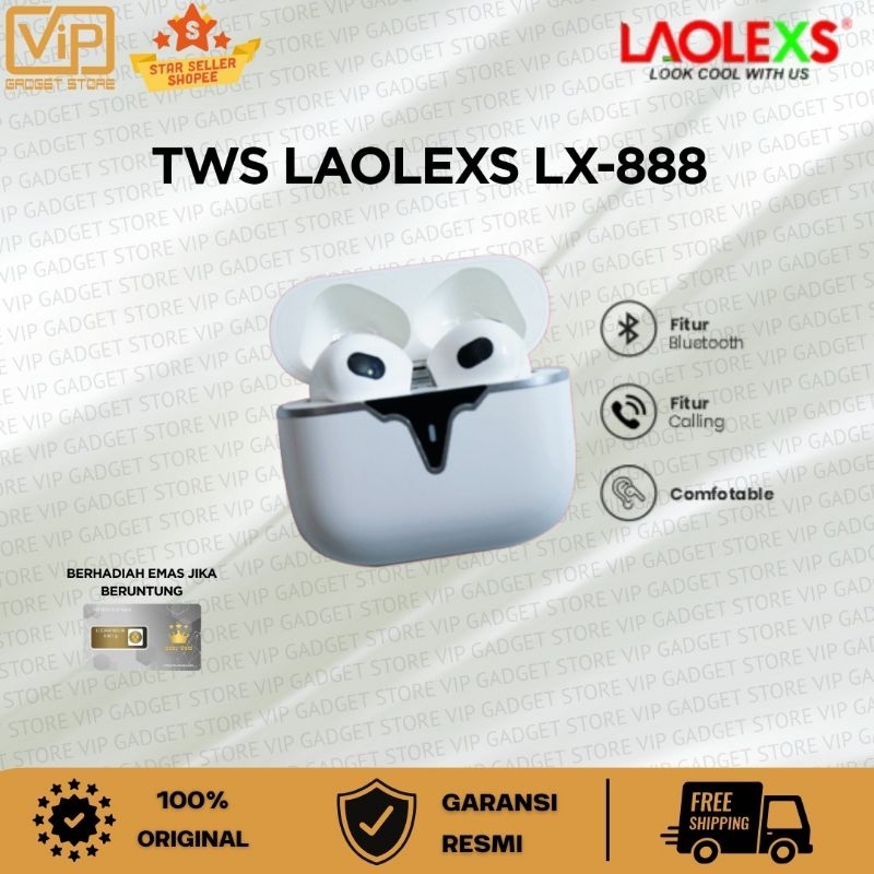 TWS BLUETOOTH LAOLEXS LX-888B