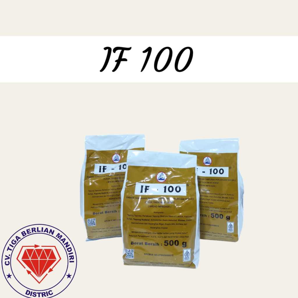 

IF-100 KEMASAN 500GR/PCS