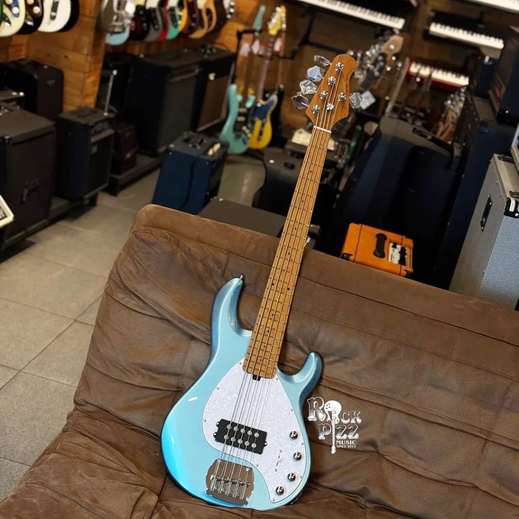 SQOE SBMS500 MBK 5 STRING BASS