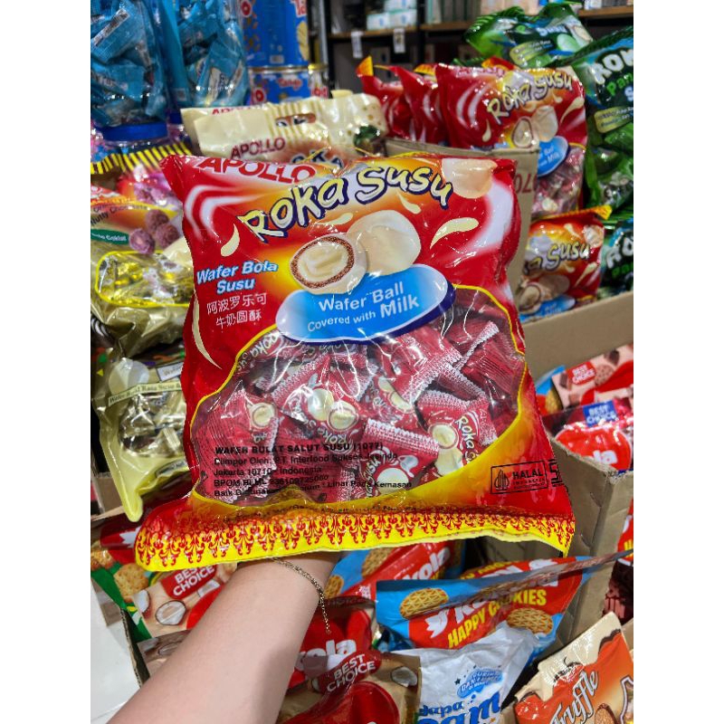 

ROKA SUSU 250GR ISI 50 PCS