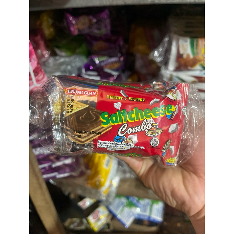 

Saltcheese Cokelat isi 10