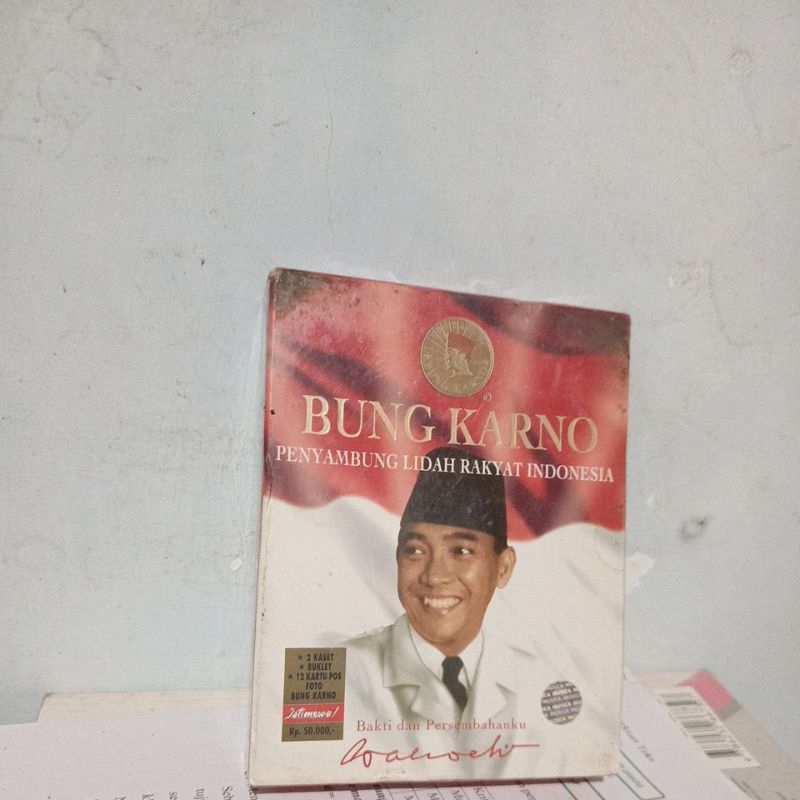 BUNG KARNO, Penyambung Lidah Rakyat Indonesia