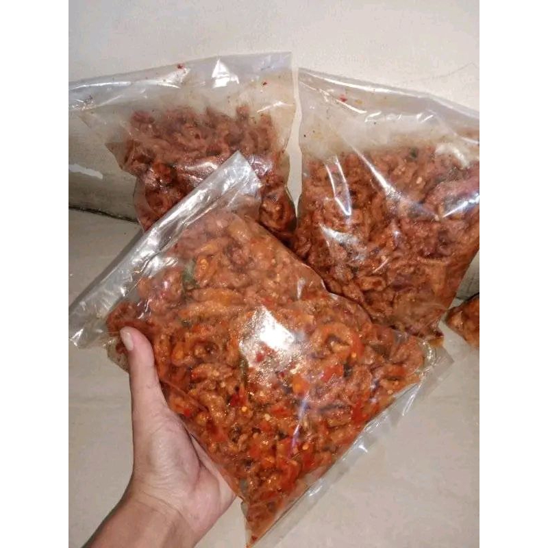 

usus crispy pedas /Original 1/4