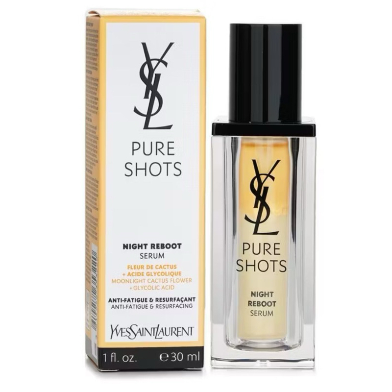YSL PURE SHOT NIGHT REBOOT SERUM