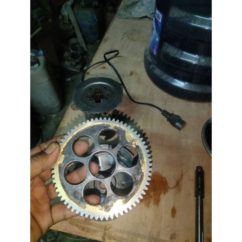 GEAR SEKUNDER KOPLING RC 100 CUSTOM APLIKASI KOPLING GRAND