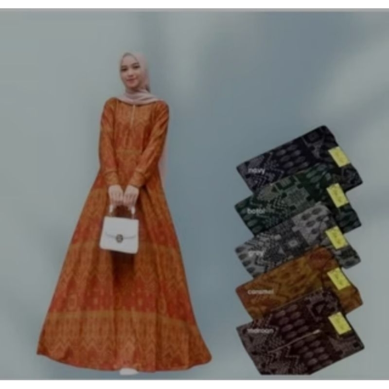 Gamis Bahan Calvin Jeans