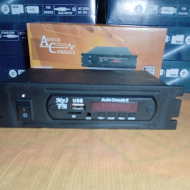 RAKITAN MP3 PLAYER BLUETOOTH