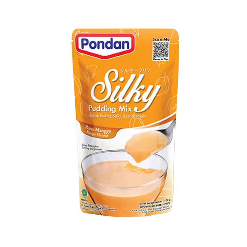 

PONDAN BUBUK SILKY PUDDING 100GR