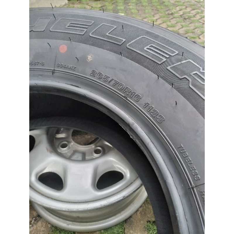 ban mobil bridgestone dueler ht