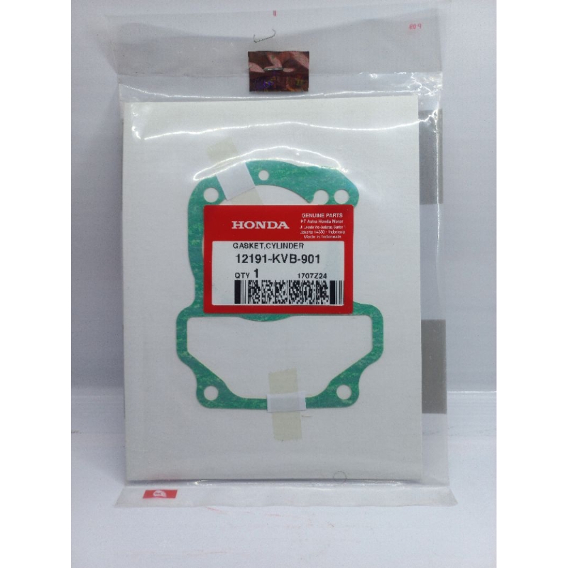 Gasket Cylinder 12191KVB901 – Vario 110 Karbu