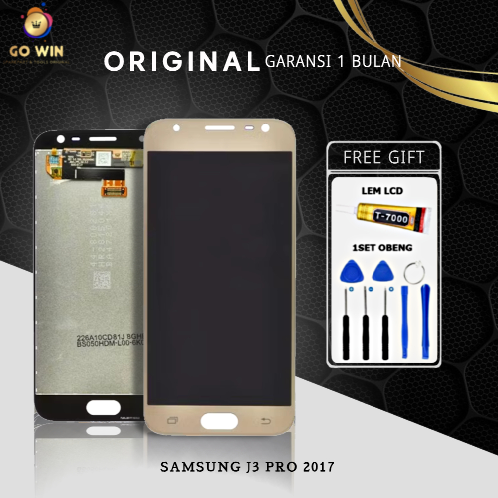 ORIGINAL LCD SAMSUNG J3 PRO 2017 FULLSET TOUCHSCREN
