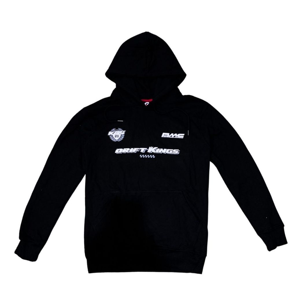 Official Garasi Drift X Drift Kings Essential Hoodie Black