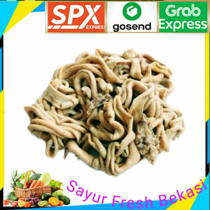 

Usus Ayam 500g.