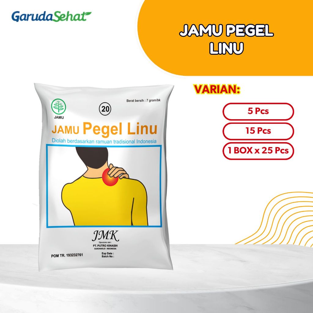 

Jamu Pegal Linu (7gr) [PILIH VARIAN]