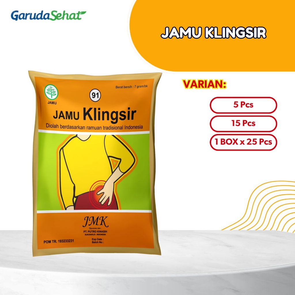

Jamu Klingsir (7gr) [PILIH VARIAN]