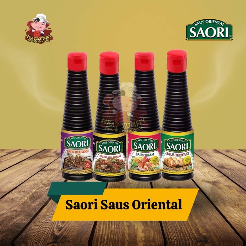

Saori Saus All Varian