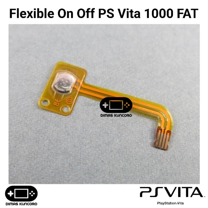 Flexible On Off PS Vita 1000 FAT kabel flexy tombol power flexibel original