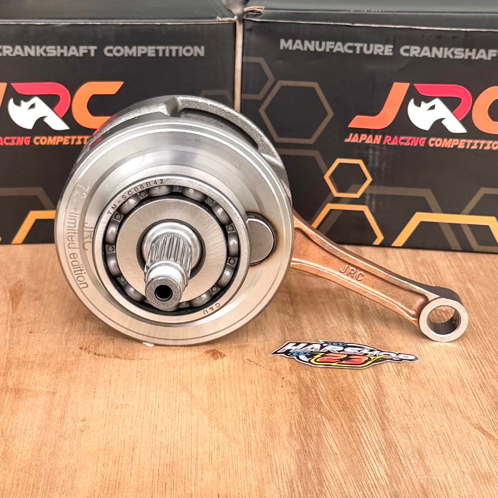 Rejeki.Maju Askruk Kruk As Langkah 72 73 Geser Torsi Stang Rxz Pin 15 Jrc Japan Racing Tiger Megapro