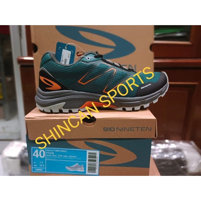 SEPATU RUNNING TRAIL 910NINTEN YUZA