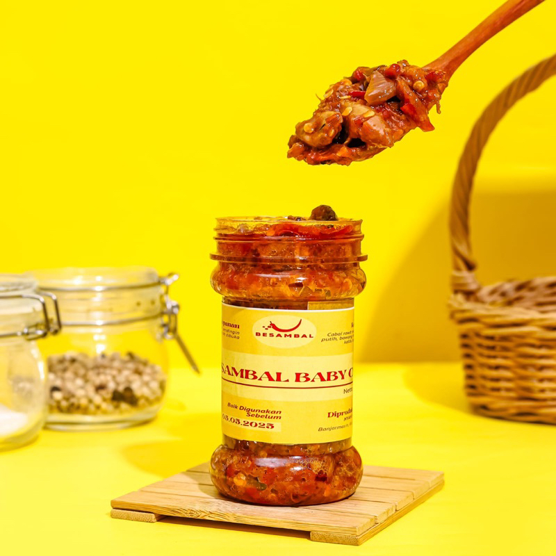 

BESAMBAL BABY CUMI GURIH BY NYANYATFOODIES