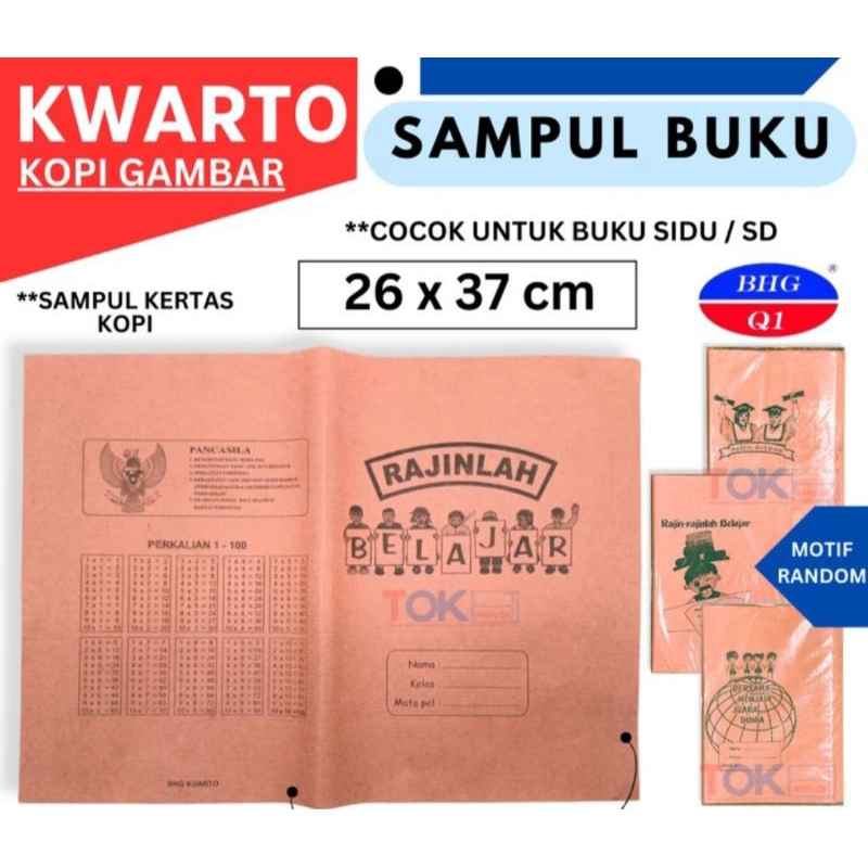 

Sampul Buku Tulis Sidu Ukuran Kuarto Isi 10 Lembar