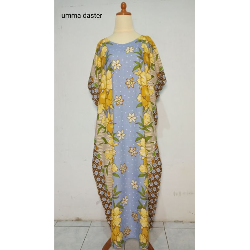 Umma Daster Rayon Kekinian Model kaftan