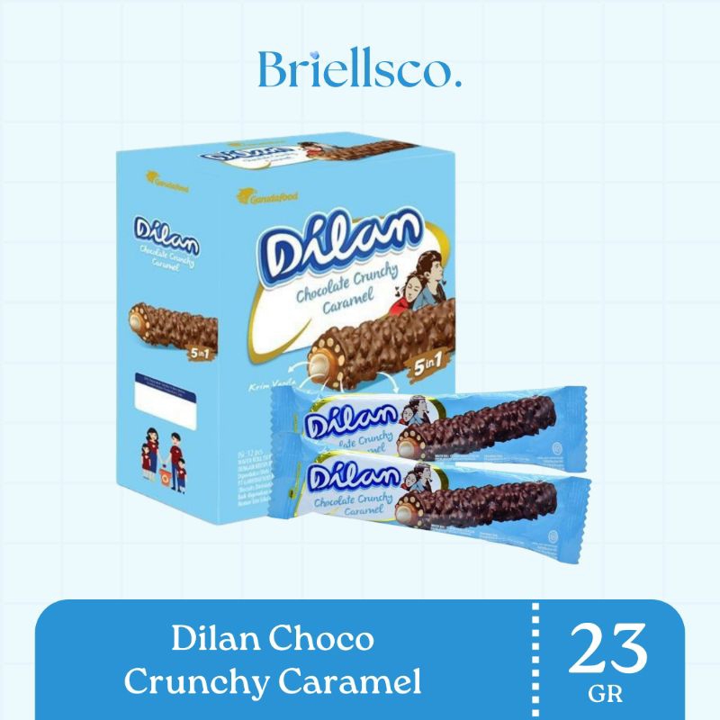 

Briellsco - Dilan Crunchy Choco Caramel 24gr