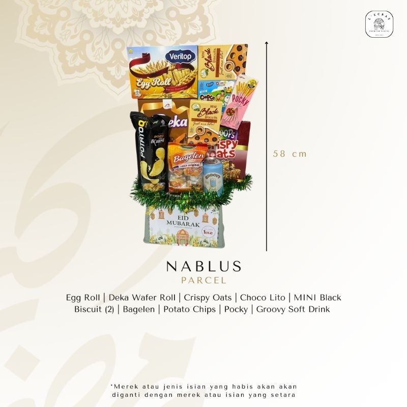 

Parcel Hampers Lebaran Premium Jakarta Selatan