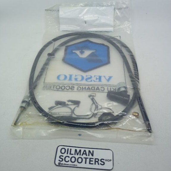 KABEL SPIDO VESPA PS KABEL SPIDO VESPA SUPER KABEL SPIDOMETER VESPA PS KABEL SET SPIDO VESPA PS