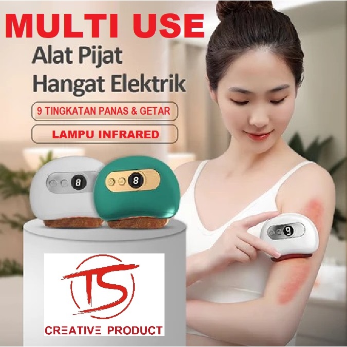 GUASHA BEAUTY GUASHA WAJAH GUASHA BADAN ALAT PIJAT WAJAH PIJAT BADAN OKOCO Gua Sha Alat Pijat Elektr
