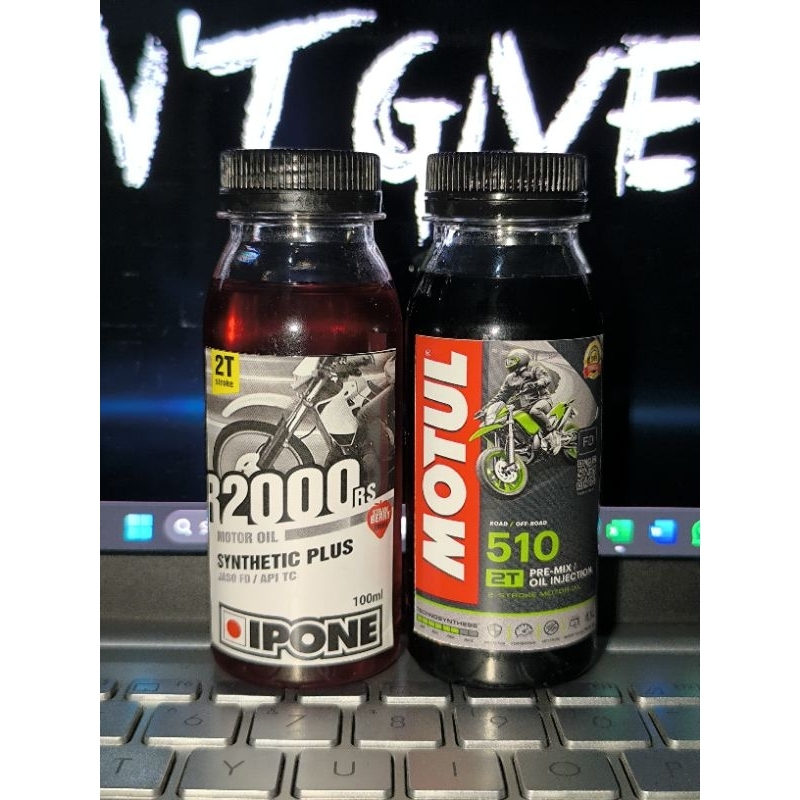 Oli Samping MOTUL 510 . IPONE R2000RS . REPACK 100 ML