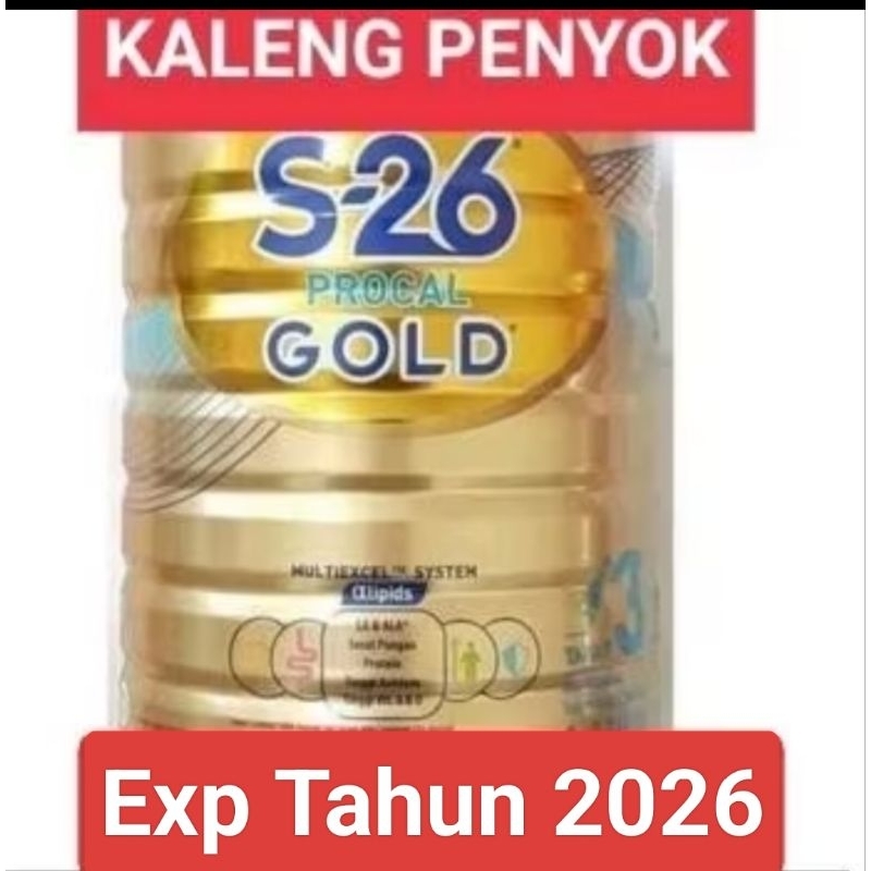 S26 Procal Gold tahap 3 1600gr